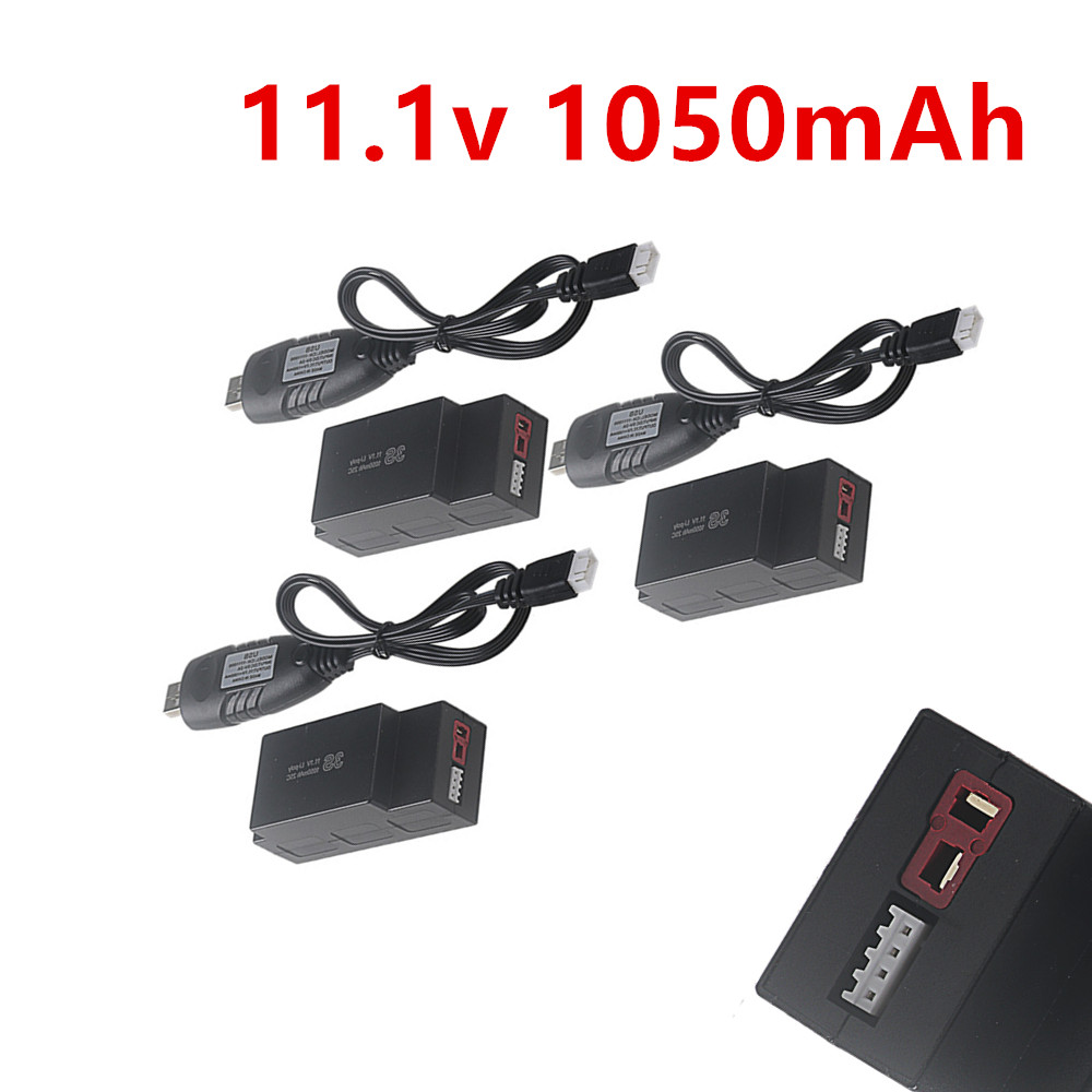 3s 11.1V 1050mAh şarj edilebil - Lipo Battery Charger incelemesi ve fiyatı