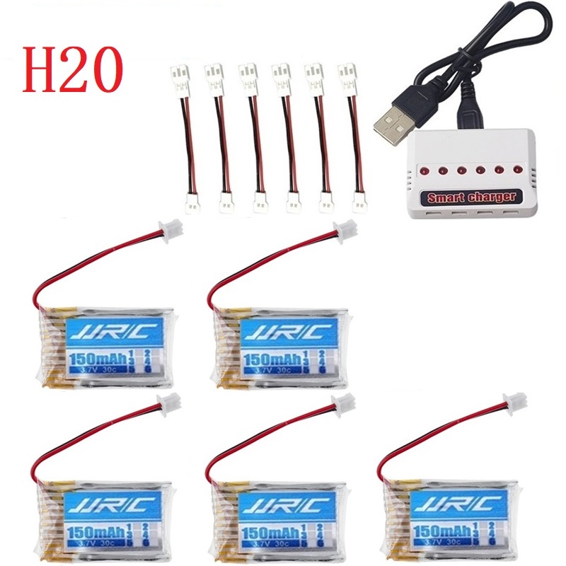 Orijinal JJRC H20 Pil 3.7V 150 - Lipo Battery Charger incelemesi ve fiyatı