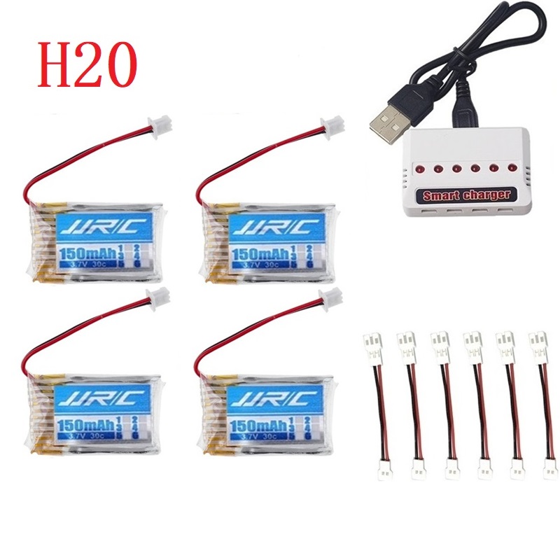 Orijinal JJRC H20 Pil 3.7V 150 - Lipo Battery Charger incelemesi ve fiyatı
