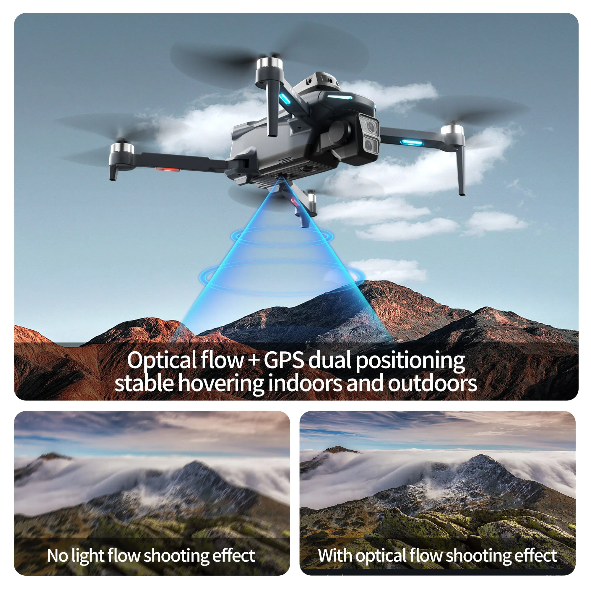 Lenovo XT606 Drone Profesyonel - Drone Gps Rc Tt36 incelemesi ve fiyatı