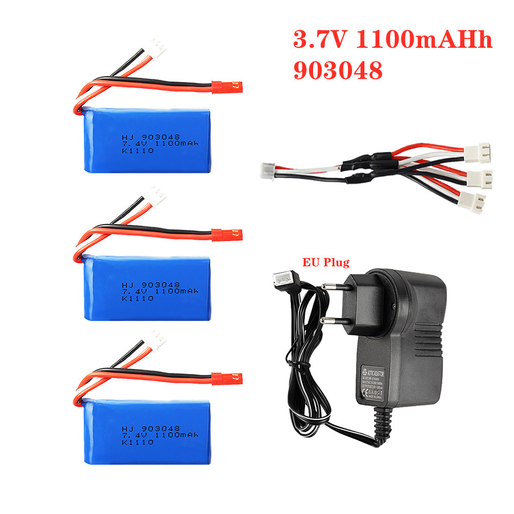 1-5 adet 7.4V 1100mah 903048 L - Lipo Battery Charger incelemesi ve fiyatı