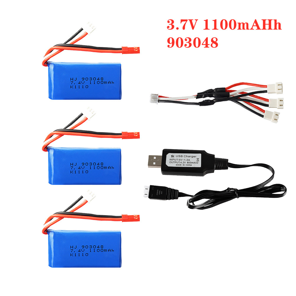 1-5 adet 7.4V 1100mah 903048 L - Lipo Battery Charger incelemesi ve fiyatı
