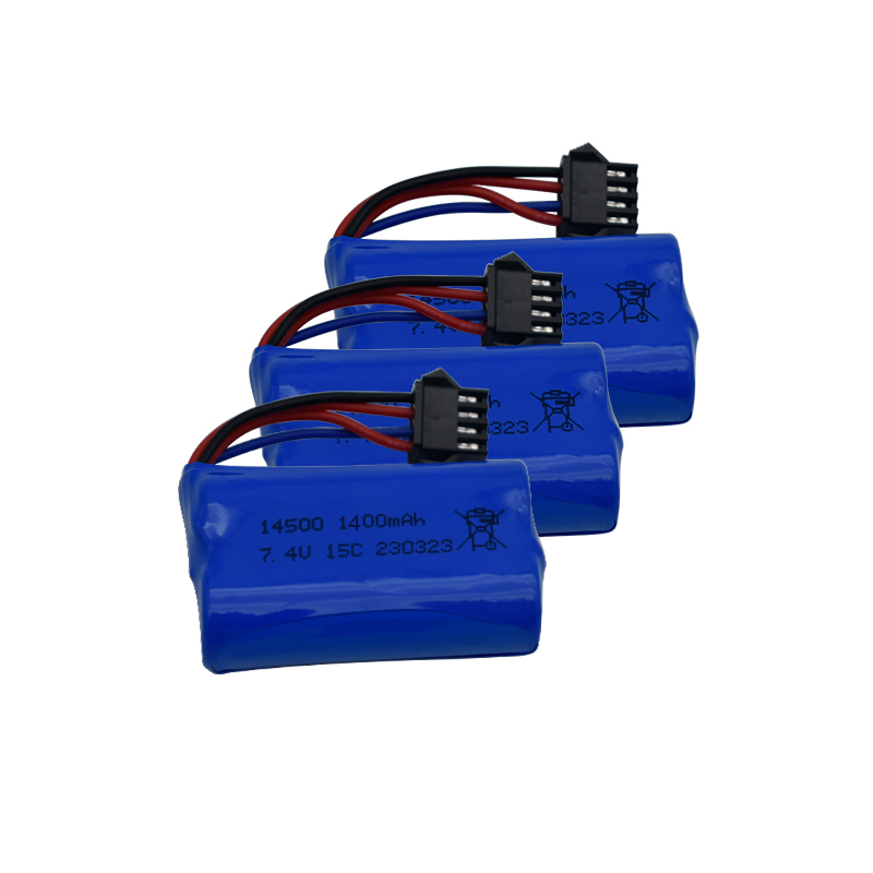 7.4V 1400mAh 14500 Lityum İyon - Lipo Battery Charger incelemesi ve fiyatı