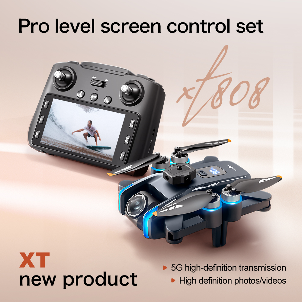 Lenovo XT808 max 8K GPS Fırças - Drone Gps Rc Tt36 incelemesi ve fiyatı