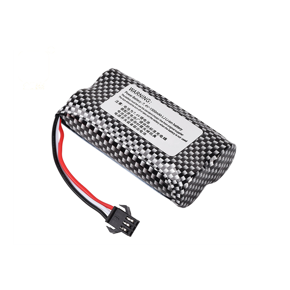 7.4V 1300mAh Li-ion pil SM-3P  - Lipo Battery Charger incelemesi ve fiyatı