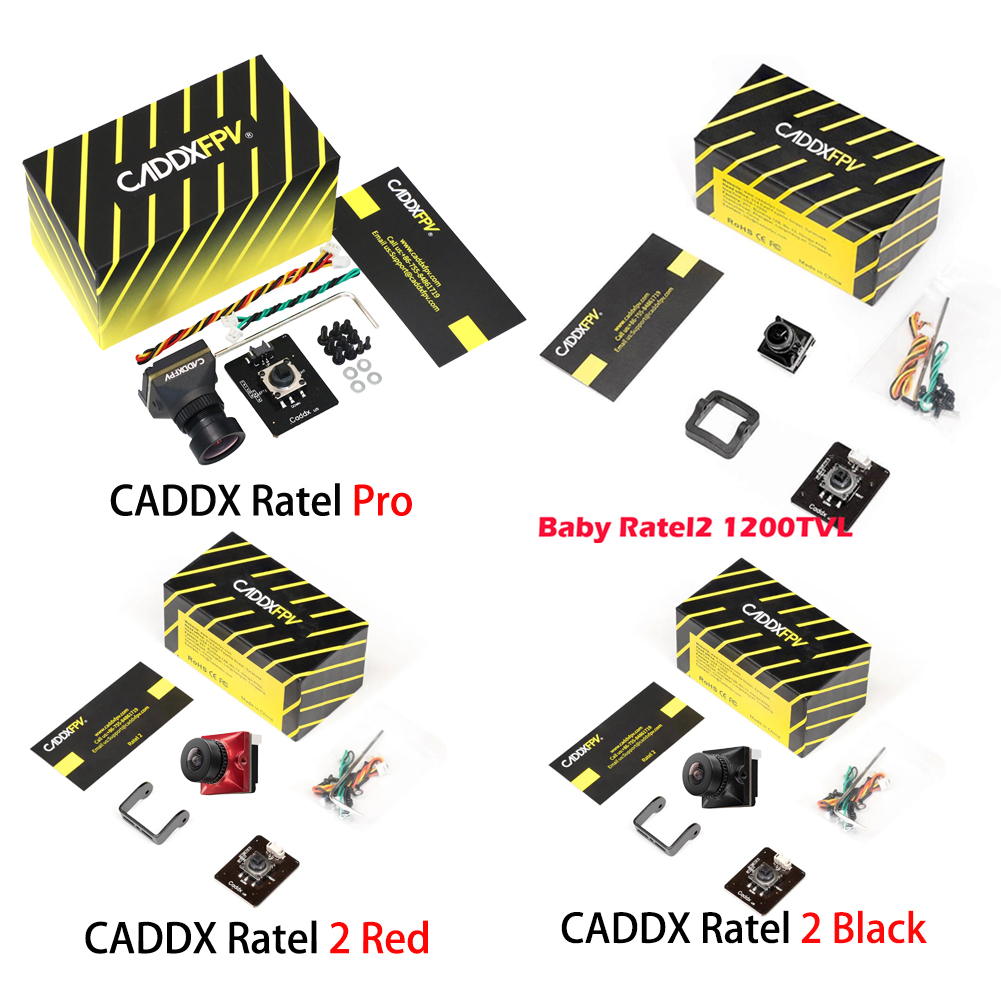 CADDXFPV Ratel Pro Analog / Ba - Drone Rc Harness incelemesi ve fiyatı