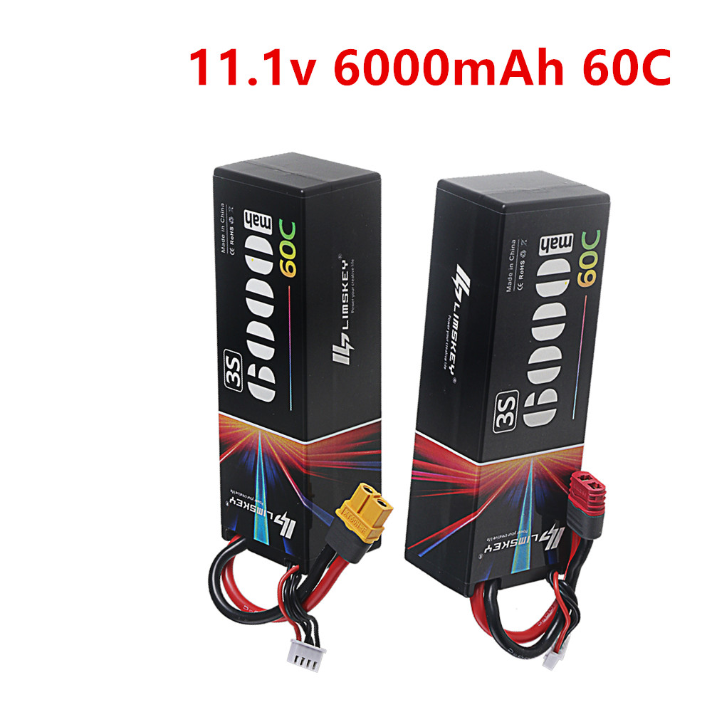 3S 60C 11.1V 6000mah Hardcase  - Drone Rc Truck incelemesi ve fiyatı