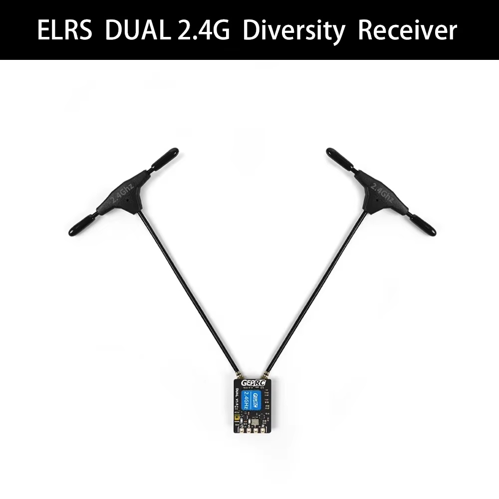 GEPRC ELRS DUAL 2.4G Çeşitlili - Drone Rc Setup incelemesi ve fiyatı