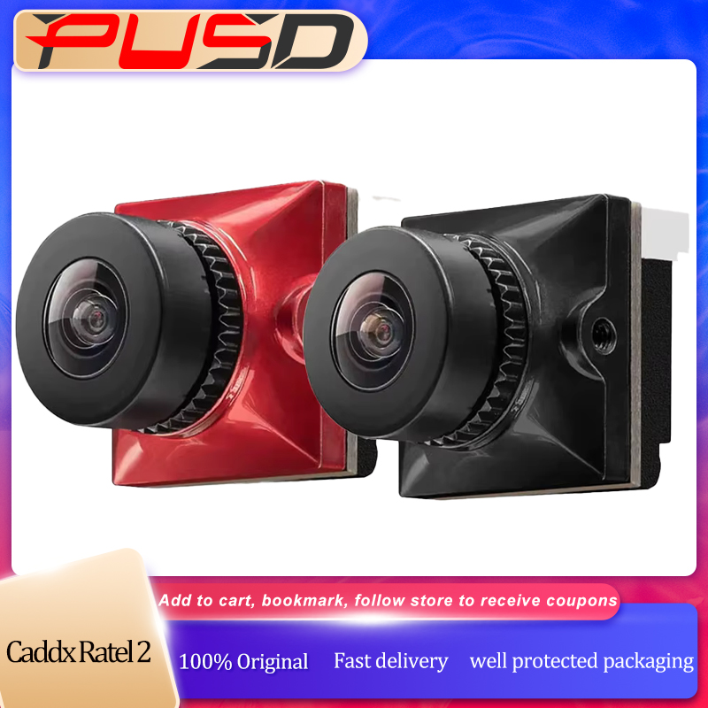 CADDX Ratel 2 Starlight Gece G - Caddx Fpv Camera incelemesi ve fiyatı