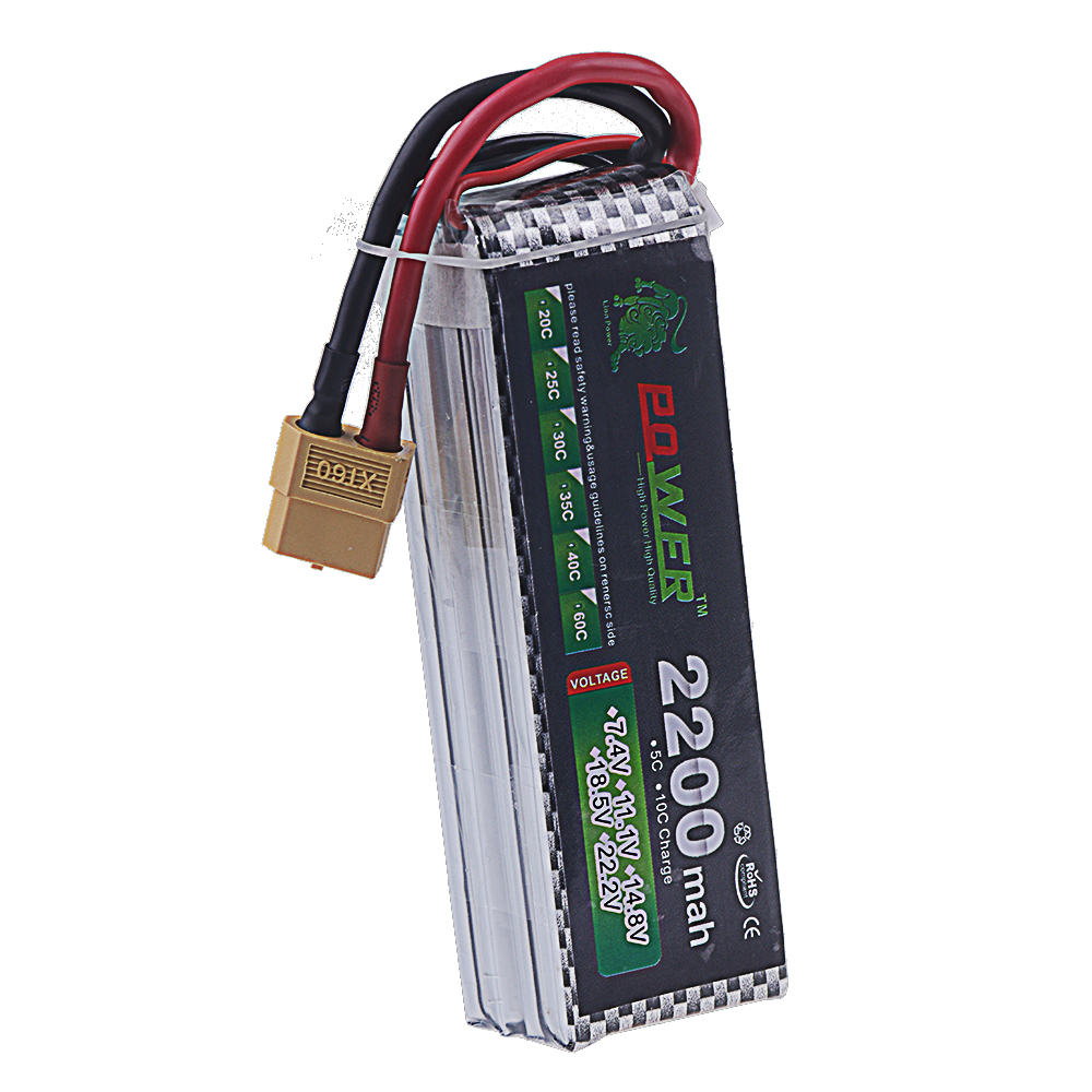4S 2200mAh 60C 14.8V LiPo Pil  - Drone Rc Truck incelemesi ve fiyatı