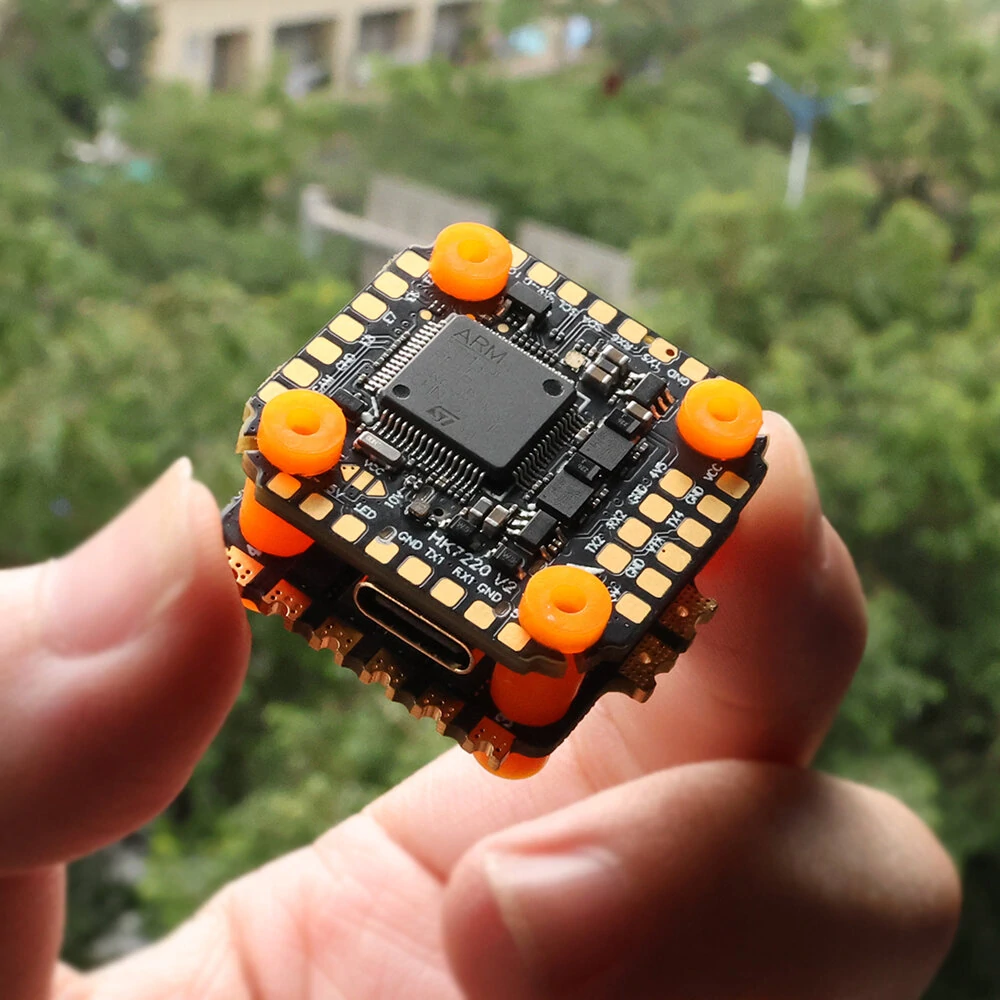 20x20mm HAKRC 35A Mini F7 DJI  - Drone Rc Racing incelemesi ve fiyatı