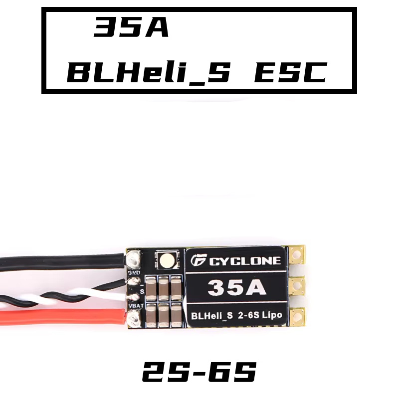 Cyclone 35A BLHeli_S ESC - 2-6 - Drone Rc1 incelemesi ve fiyatı