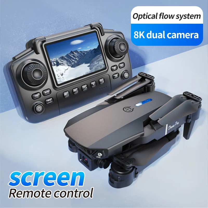 Profesyonel E88 PRO Drone ekra - Drone Rc Harness incelemesi ve fiyatı