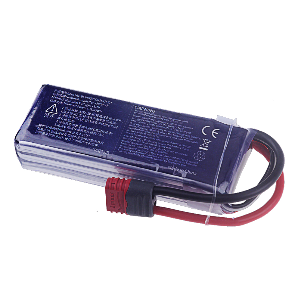 3S Lipo Pil 11.1V 3500mAh 30C  - Drone Rc Truck incelemesi ve fiyatı