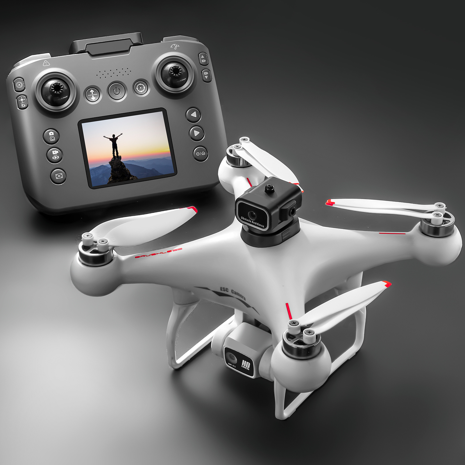 ZNLYRION S116 RC Drone Fırçası - Drone Rc Harness incelemesi ve fiyatı
