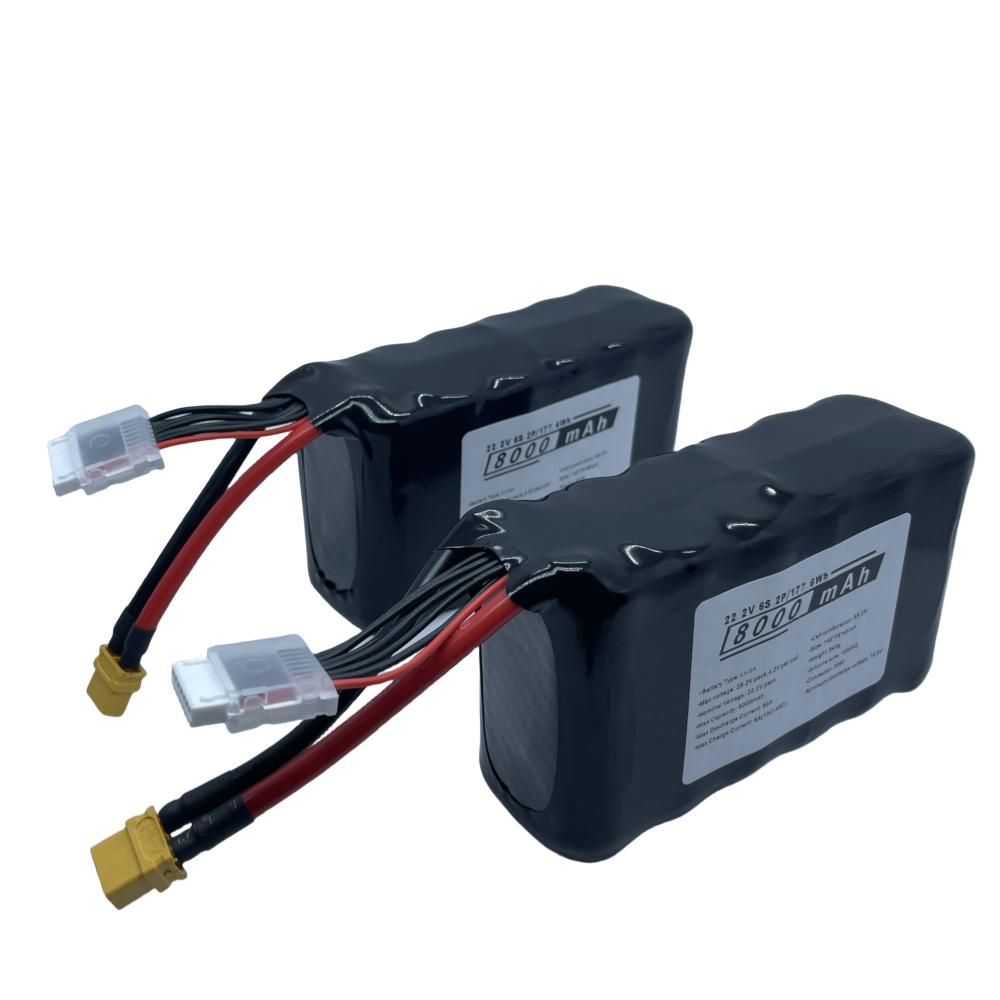 6S2P 10C Pil 22.2V 8000mAh 177 - Drone Rc Truck incelemesi ve fiyatı