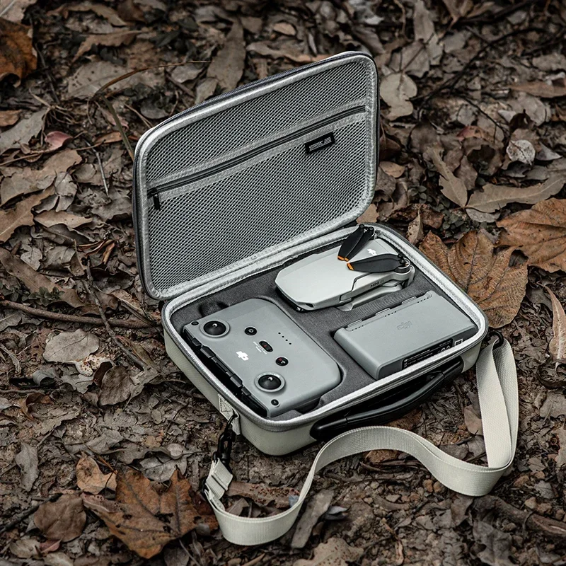Mini 2 omuzdan askili çanta PU - Drone Carrying Bag incelemesi ve fiyatı