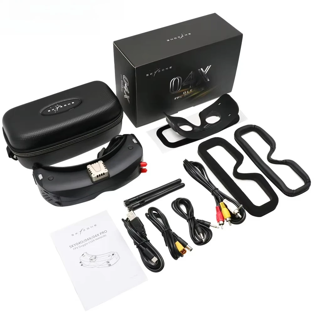 SKYZONE SKY04X PRO OLED 48CH 5 - Drone Rc Racing incelemesi ve fiyatı