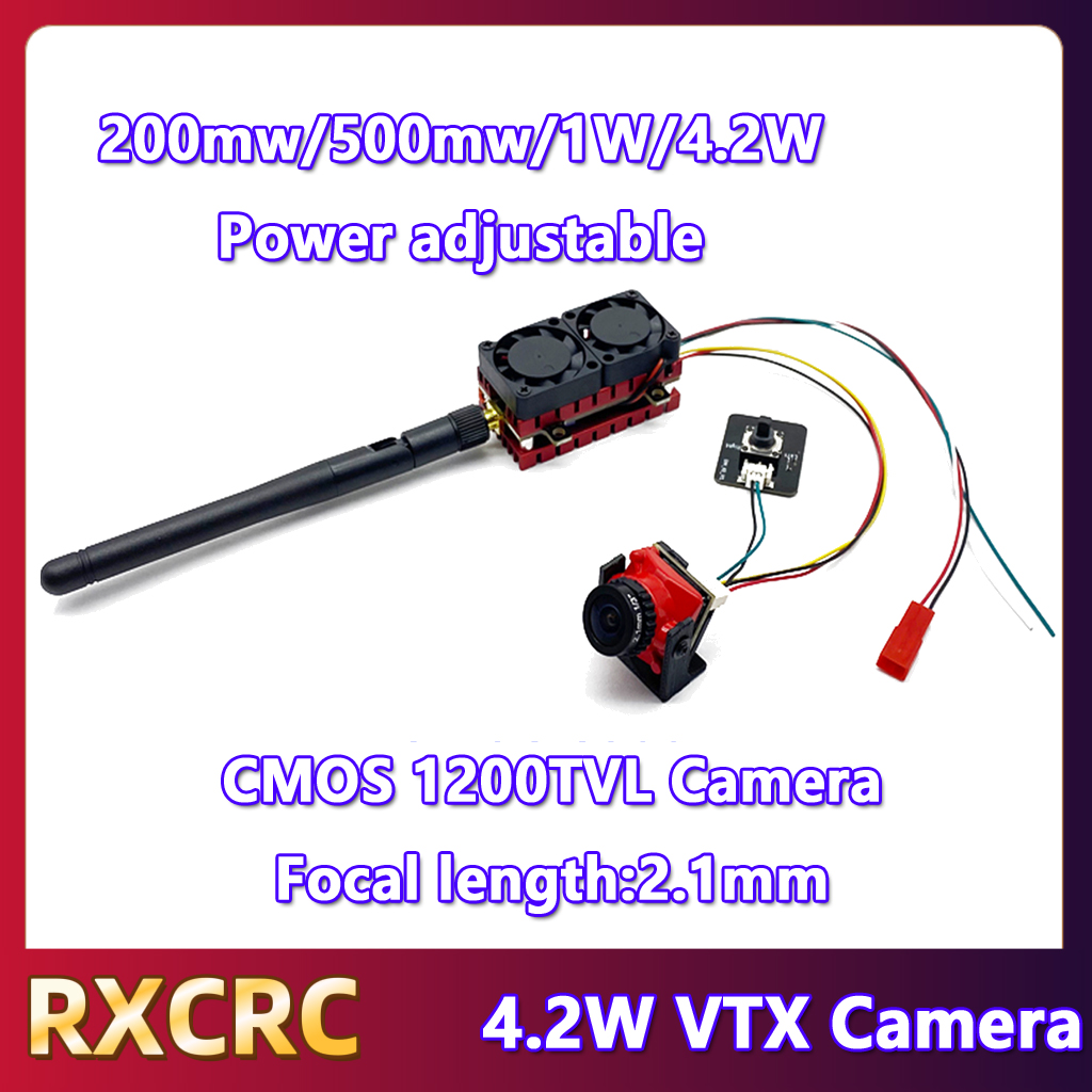 RXCRC 5.8G 48CH 4.2W Yüksek Gü - Drone Rc1 incelemesi ve fiyatı