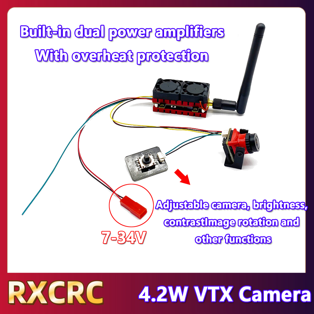 RXCRC 5.8G 48CH 4.2W Yüksek Gü - Drone Rc1 incelemesi ve fiyatı