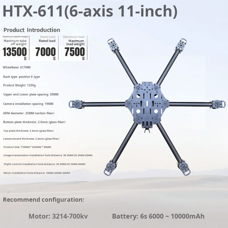 Çapraz Makine Altı Eksenli 11/ - Carbon Fiber Drone Arm incelemesi ve fiyatı