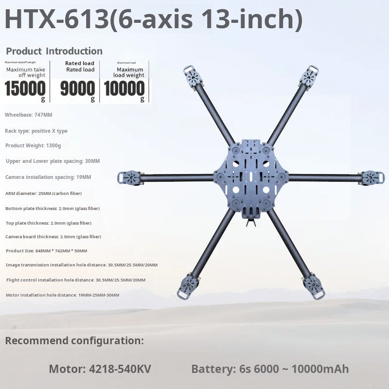 Çapraz Makine Altı Eksenli 11/ - Carbon Fiber Drone Arm incelemesi ve fiyatı