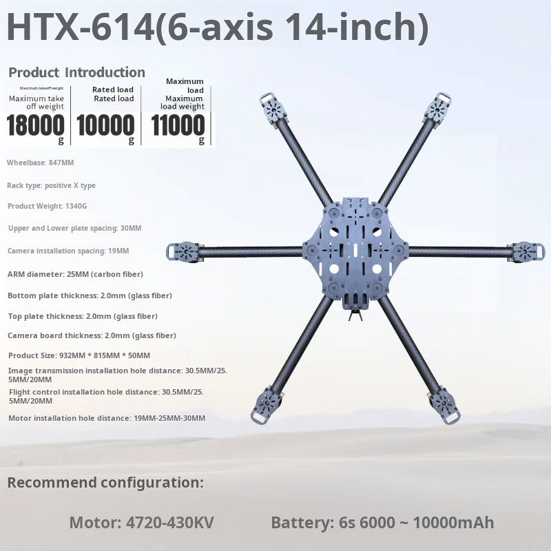 Çapraz Makine Altı Eksenli 11/ - Carbon Fiber Drone Arm incelemesi ve fiyatı