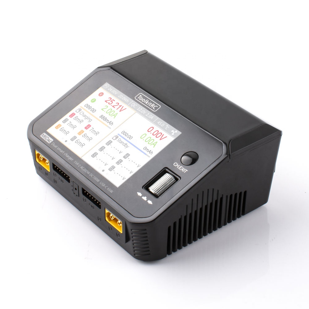 Toolkitrc M6DAC 350W X 2 USB-C - Lipo Battery Charger incelemesi ve fiyatı