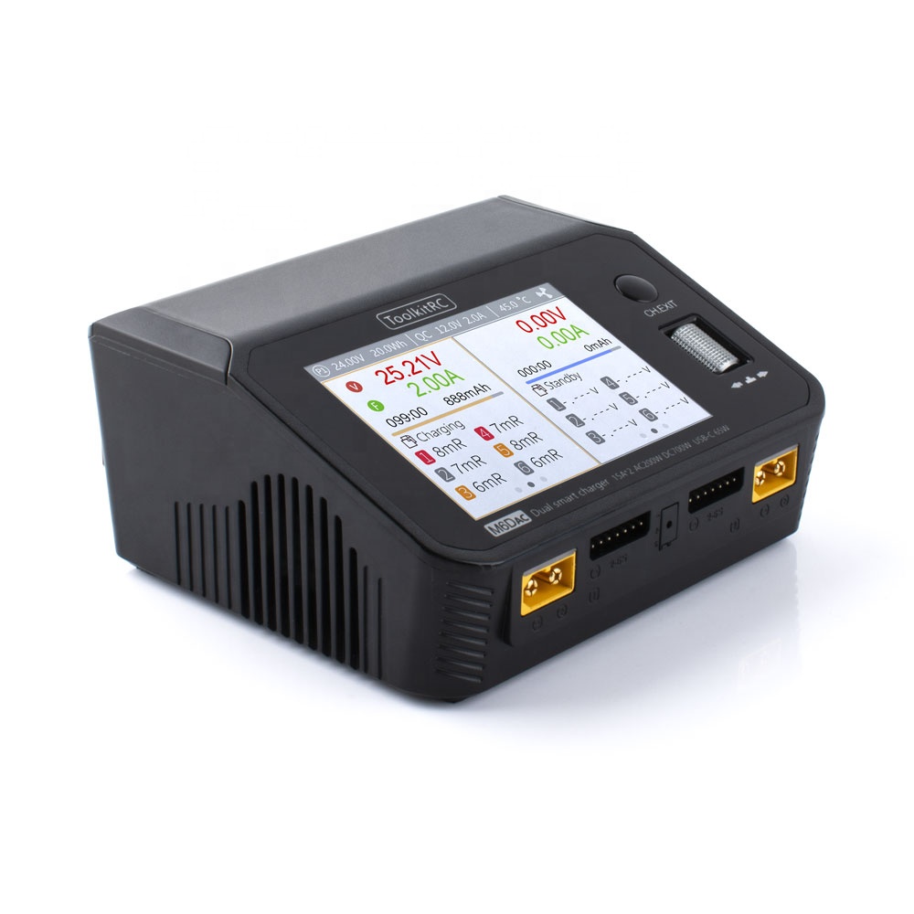 Toolkitrc M6DAC 350W X 2 USB-C - Lipo Battery Charger incelemesi ve fiyatı