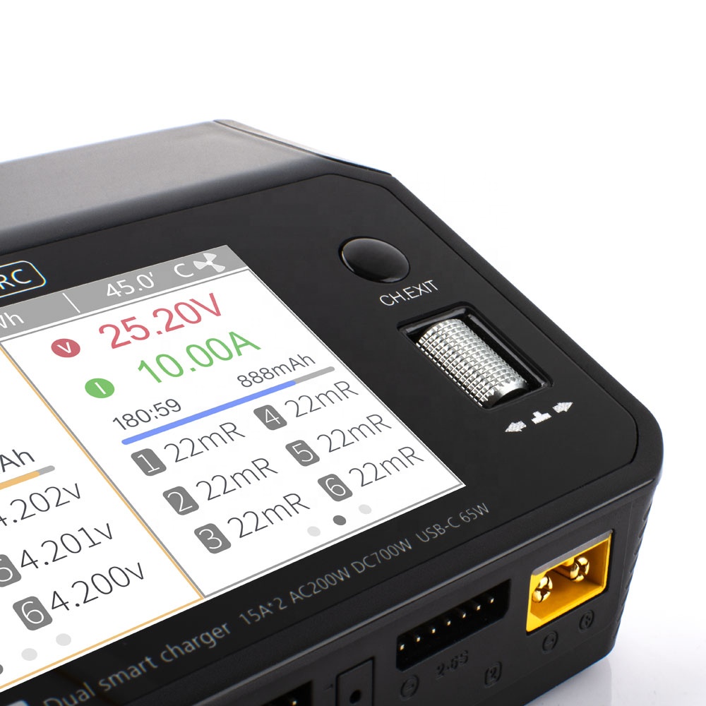 Toolkitrc M6DAC 350W X 2 USB-C - Lipo Battery Charger incelemesi ve fiyatı
