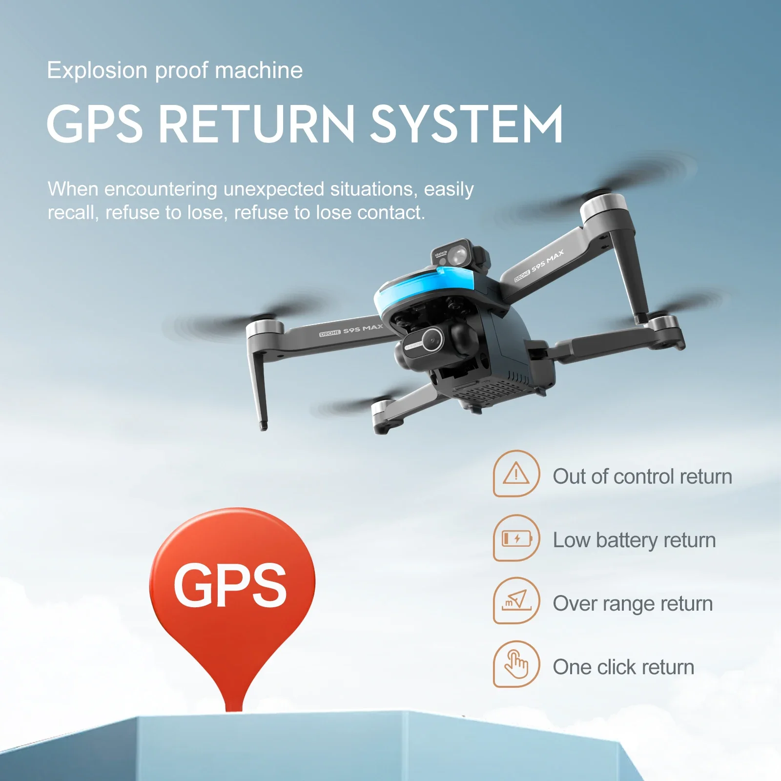 YENI S9S MAX MINI Drone 4K 2 E - Drone Rc Harness incelemesi ve fiyatı