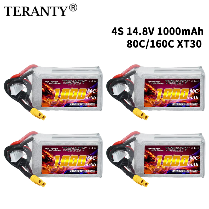 TERANTY 4S 1000mAh 14.8V 80C/1 - Drone Rc Link incelemesi ve fiyatı