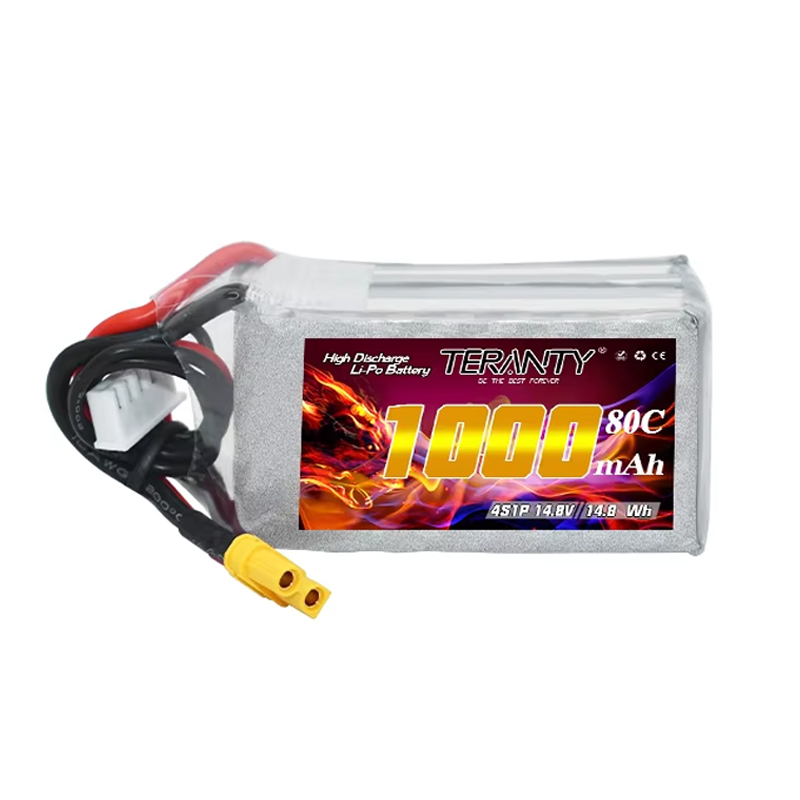 TERANTY 4S 1000mAh 14.8V 80C/1 - Drone Rc Link incelemesi ve fiyatı
