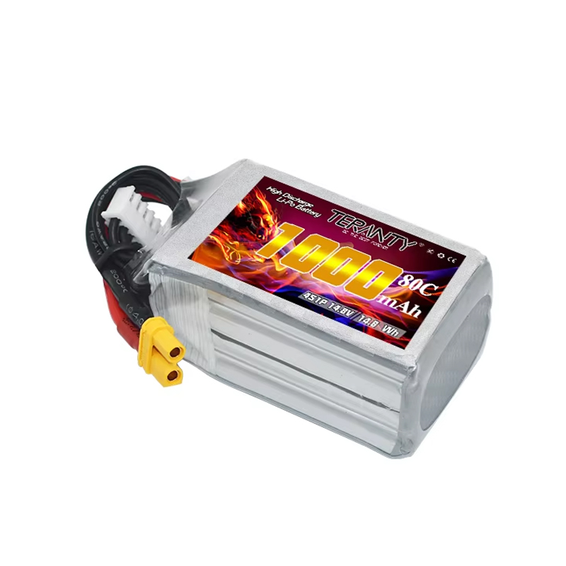 TERANTY 4S 1000mAh 14.8V 80C/1 - Drone Rc Link incelemesi ve fiyatı