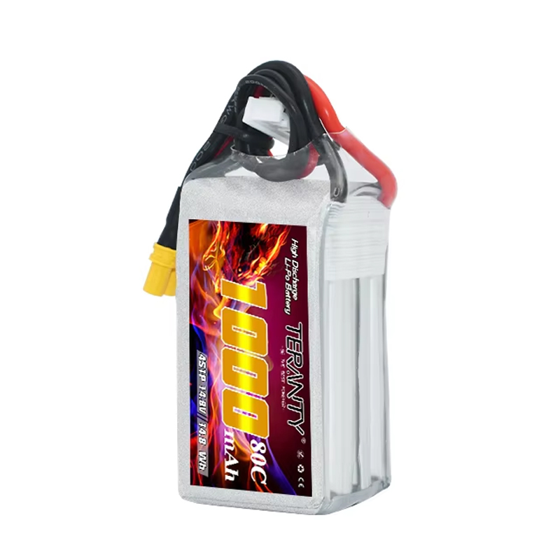 TERANTY 4S 1000mAh 14.8V 80C/1 - Drone Rc Link incelemesi ve fiyatı