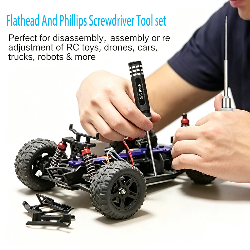 4 adet 3/4/5/6mm düz kafalı ve - Drone Rc Truck incelemesi ve fiyatı