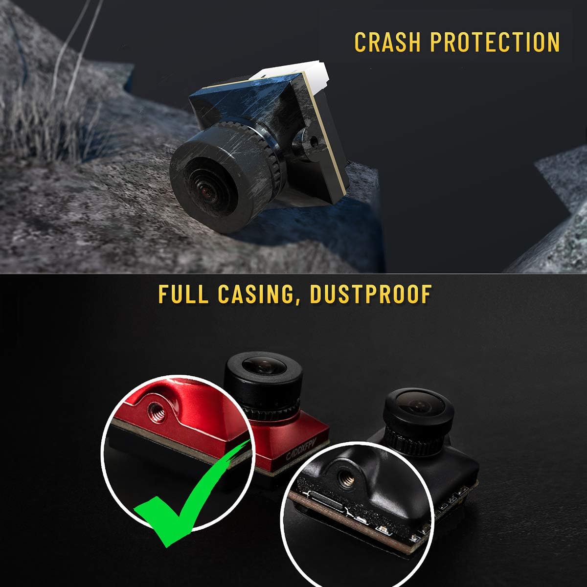 CADDX Mikro FPV Kamera Ratel 2 - Caddx Fpv Camera incelemesi ve fiyatı