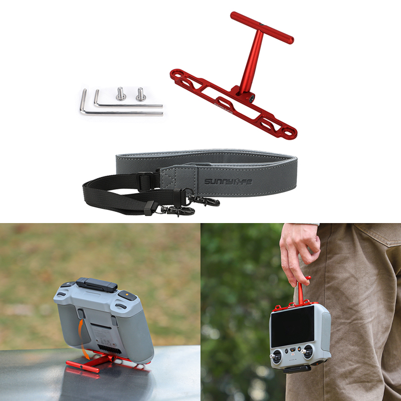2in1 kolu Stand braketi boyun  - Drone Dji Rc 3 incelemesi ve fiyatı
