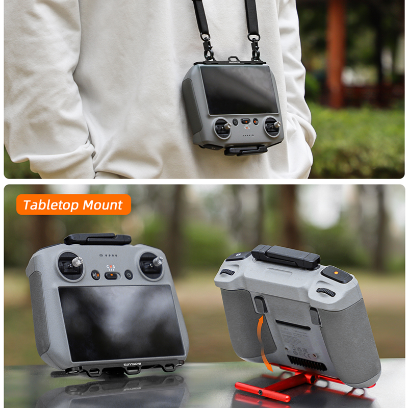 2in1 kolu Stand braketi boyun  - Drone Dji Rc 3 incelemesi ve fiyatı