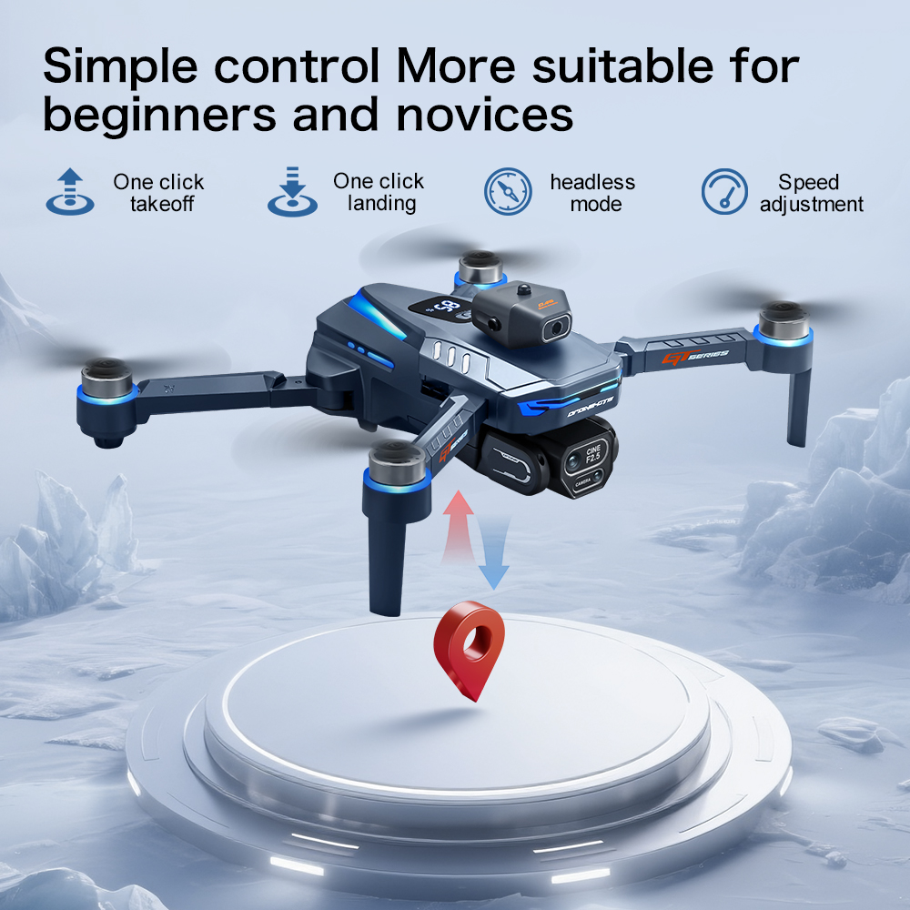 Lenovo GT8 Drone 8K Profesyone - Drone Gps Rc Tt36 incelemesi ve fiyatı