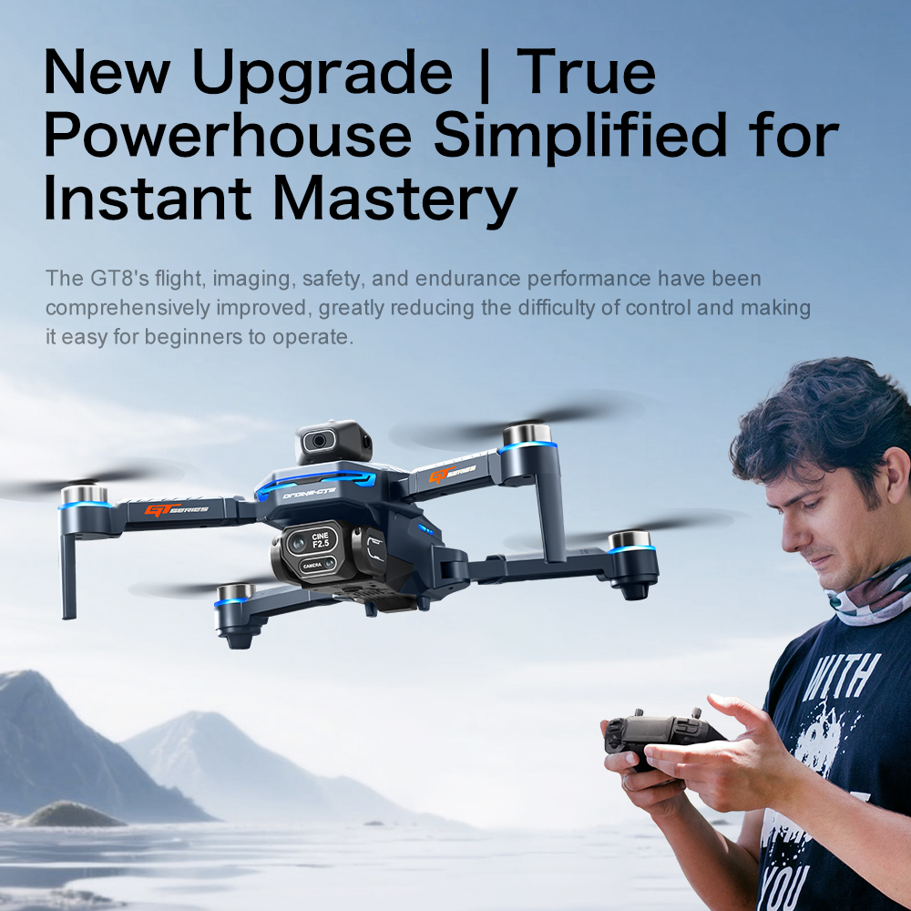 Lenovo GT8 Drone 8K Profesyone - Drone Gps Rc Tt36 incelemesi ve fiyatı