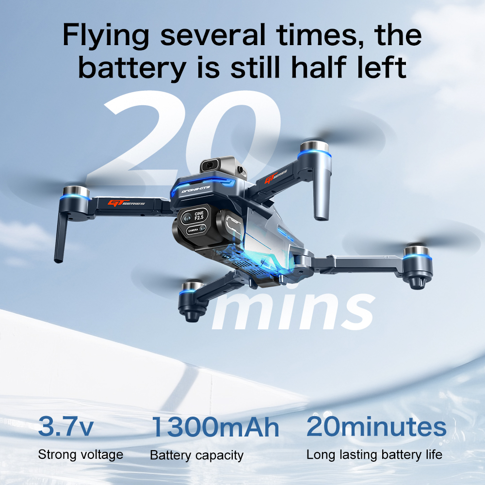 Lenovo GT8 Drone 8K Profesyone - Drone Gps Rc Tt36 incelemesi ve fiyatı