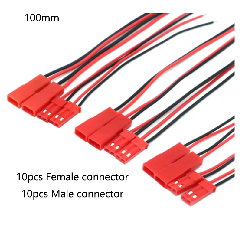20 adet 100mm 150mm 200mm JST  - Drone Rc Link incelemesi ve fiyatı