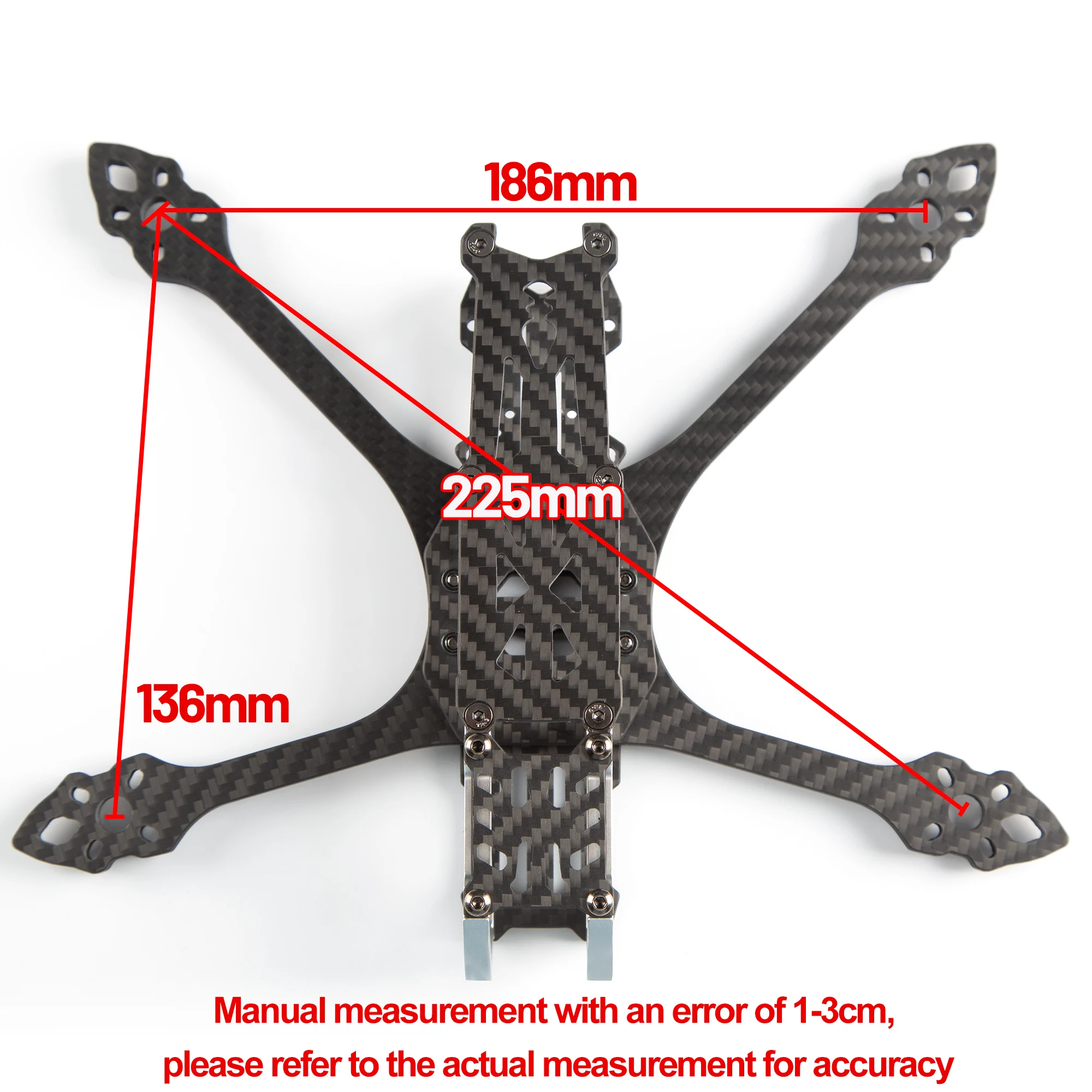 MARK5 DC Karbon Fiber Gövde 5  - Carbon Fiber Drone Arm incelemesi ve fiyatı