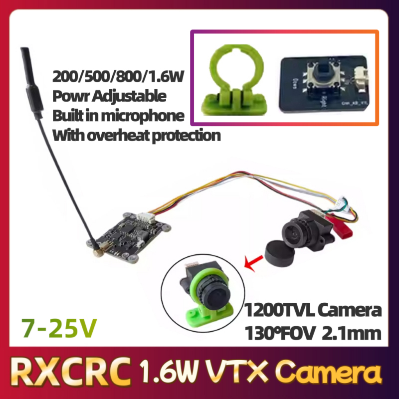 RXCRC 5.8G Modülü 48CH 1.6W VT - Drone Rc1 incelemesi ve fiyatı