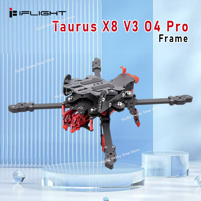 iFlight Taurus X8 V3 O4 Pro Gö - Carbon Fiber Drone Arm incelemesi ve fiyatı