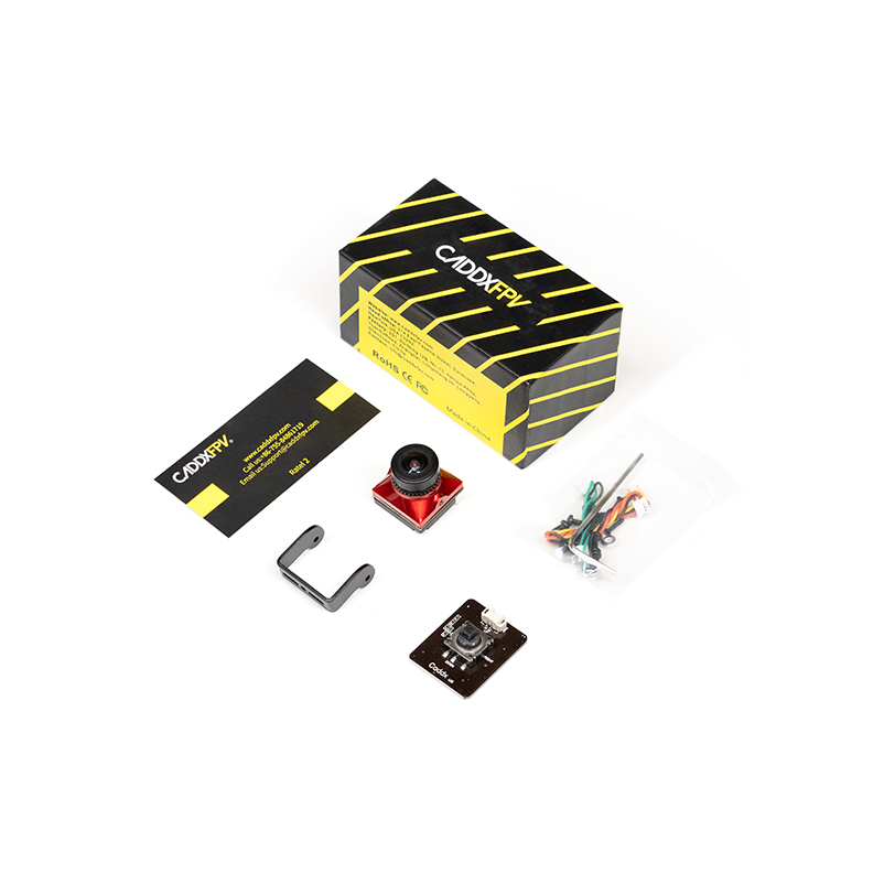 Caddx Ratel 2 1200TVL FPV Kame - Caddx Fpv Camera incelemesi ve fiyatı