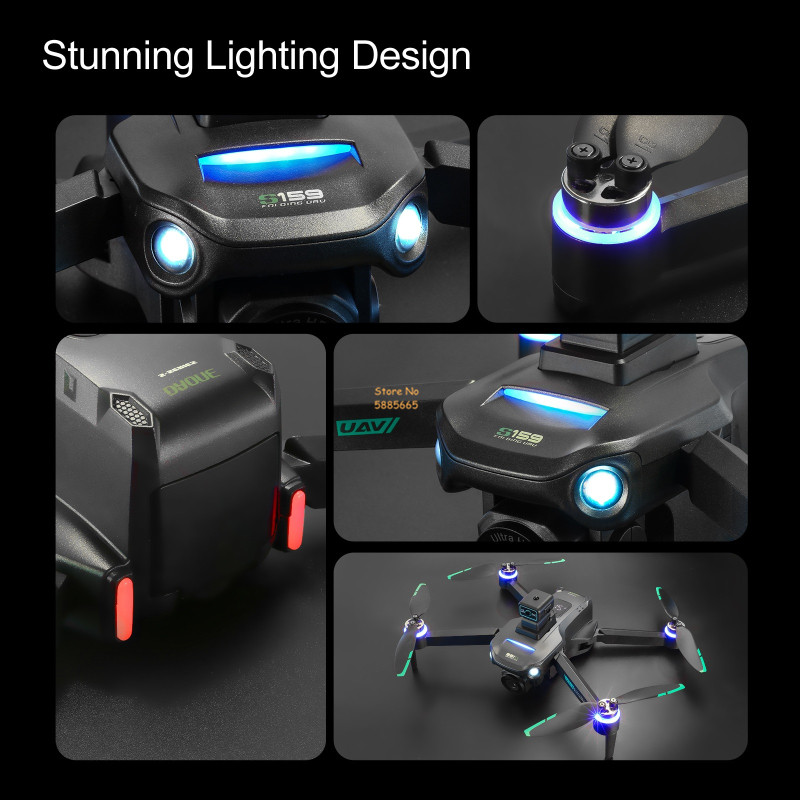 8K Çift Kamera 5G WIFI FPV Uza - Drone Rc Harness incelemesi ve fiyatı