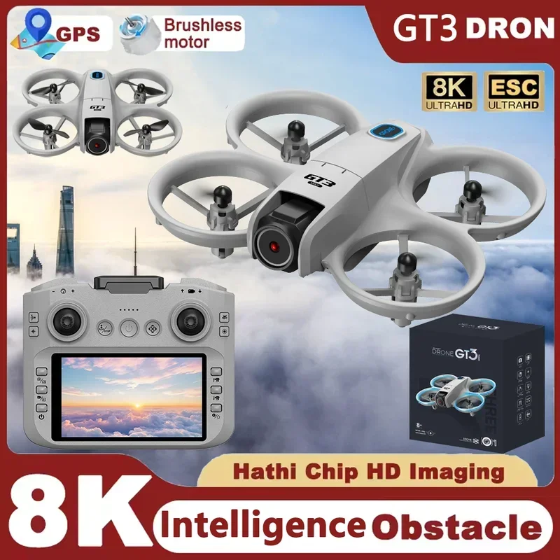 GT3 Mini YENİ Drone Rc Quadcop - Drone Dji Rc 3 incelemesi ve fiyatı