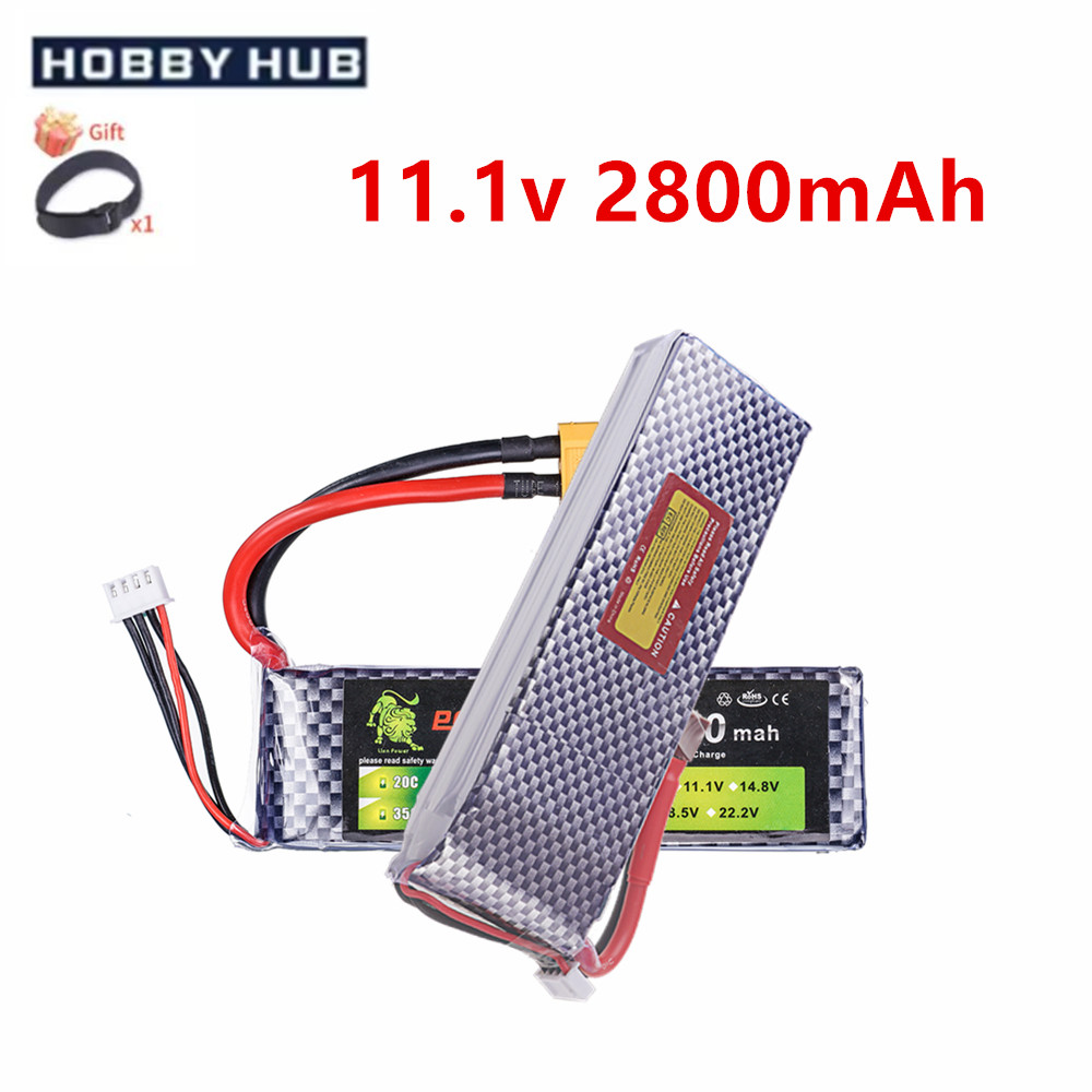 3S Lipo Pil 11.1V 2800mAh 45C  - Drone Rc Truck incelemesi ve fiyatı